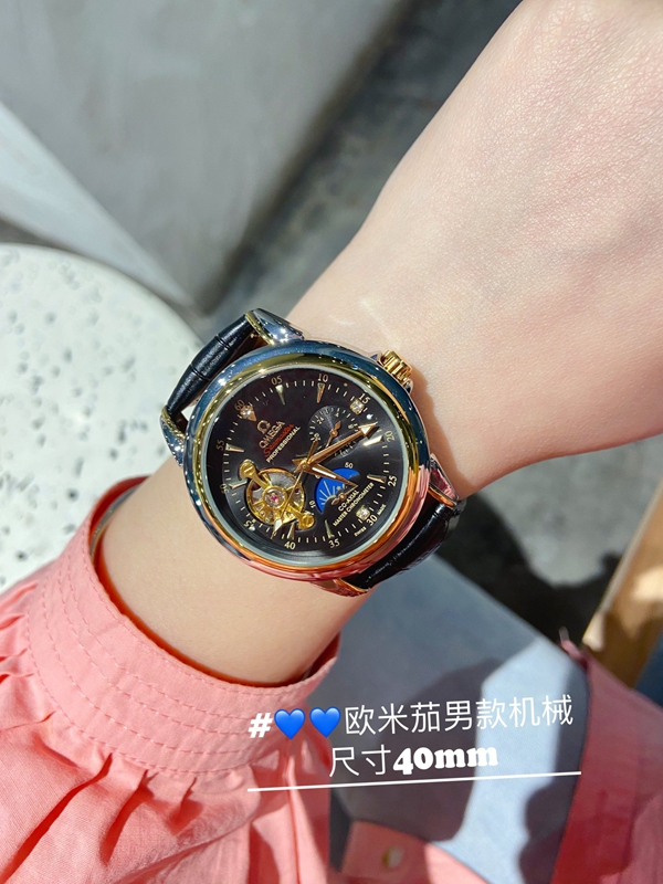 ブランド時計側面デザイン